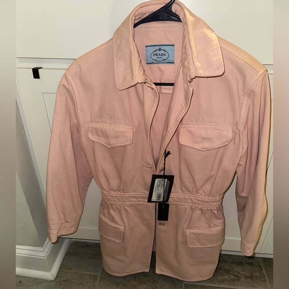 Prada Fitted Jacket
